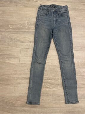 Blue demon jeggings